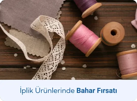 Seçili Ürünlerde %50 İndirim