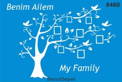 Aile Ağacı - StencilSepeti