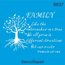 Aile - StencilSepeti