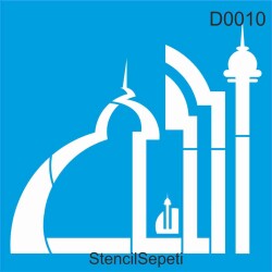 Allah - StencilSepeti