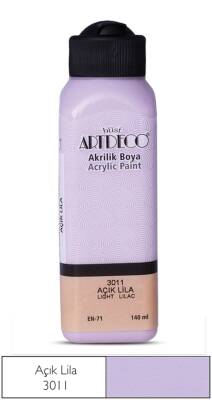 Artdeco Akrilik Boya 140 ml Açık Lila 3011 - 1