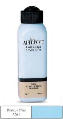 Artdeco Akrilik Boya 140 ml Boncuk Mavi 3014 - 1