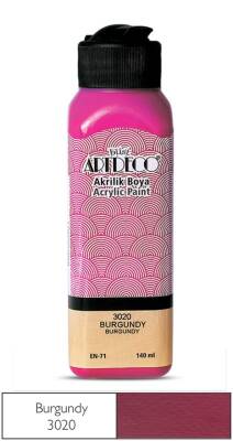 Artdeco Akrilik Boya 140 ml Burgundy 3020 - 1