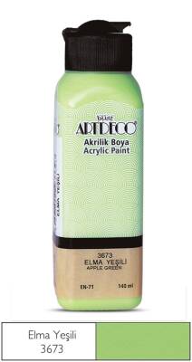 Artdeco Akrilik Boya 140 ml Elma Yeşili 3673 - 1