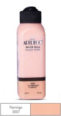 Artdeco Akrilik Boya 140 ml Flamingo 3007 - 1