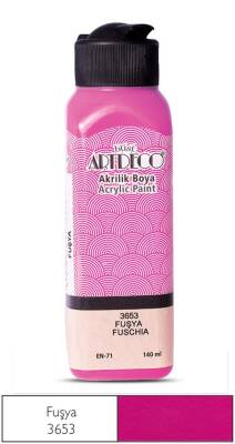 Artdeco Akrilik Boya 140 ml Fuşya 3653 - 1