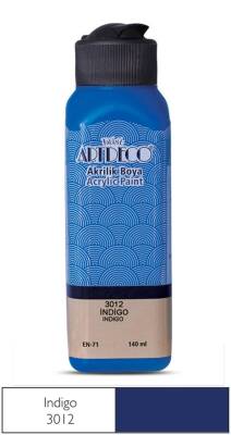 Artdeco Akrilik Boya 140 ml İndigo 3012 - 1