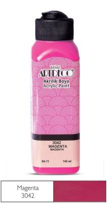 Artdeco Akrilik Boya 140 ml Magenta 3042 - 1