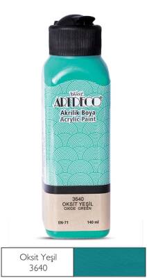 Artdeco Akrilik Boya 140 ml Oksit Yeşil 3640 - 1