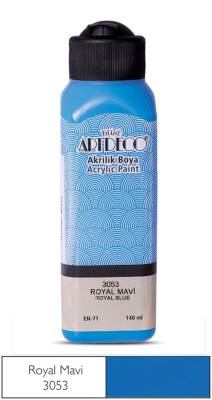 Artdeco Akrilik Boya 140 ml Royal Mavi 3053 - 1