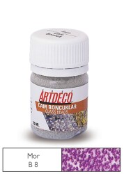Artdeco Cam Boncuk 25ml Mor B8 - Artdeco