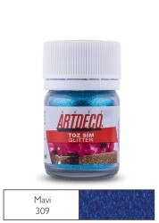 Artdeco Toz Sim 25ml Mavi 309 - Artdeco