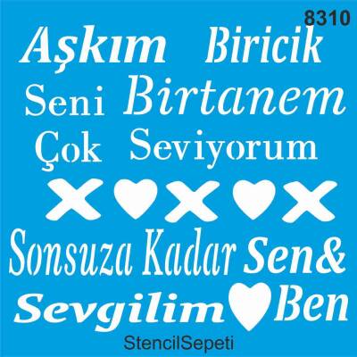 Aşkın Kelimeleri - 1
