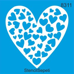 Aşkın Parçaları - StencilSepeti