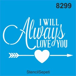 Aşkın Süresi - StencilSepeti