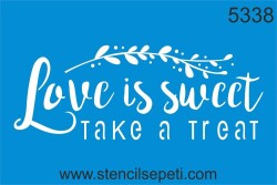Aşkın Tadı - StencilSepeti
