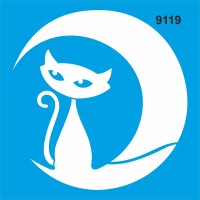 Ayışığındaki Kedi - 1