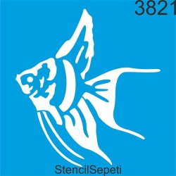 Balık - StencilSepeti