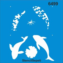 Balıklar - StencilSepeti