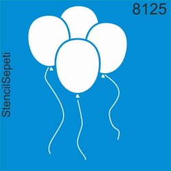 Balonlar - StencilSepeti