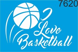 Basketbol - StencilSepeti