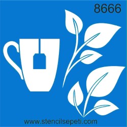 Çay - StencilSepeti