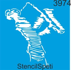 Cazcı - StencilSepeti