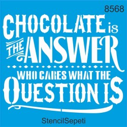 Cevap Ne? - StencilSepeti