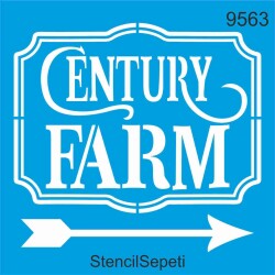Çiftlik - StencilSepeti