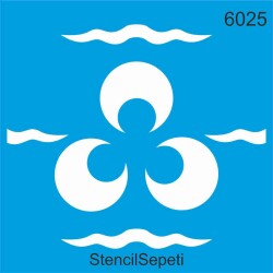 Çintemani Desen - StencilSepeti