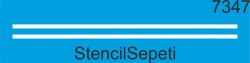 Çizgi Desen - StencilSepeti