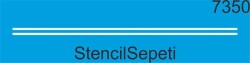 Çizgi Desen - StencilSepeti