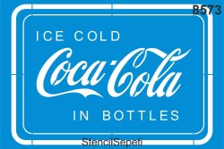 Coca Cola - StencilSepeti