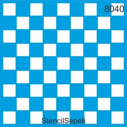 Damalı Desen - 1