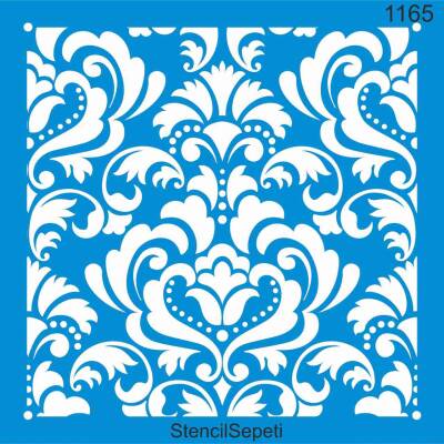 Damask Desen - 1