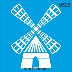 Değirmen - StencilSepeti