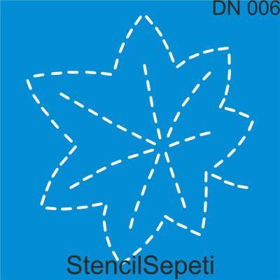 Dikiş Nakış Deseni - Stencil Şablon - 1