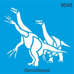 Dinazorlar - StencilSepeti