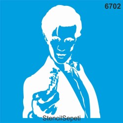 Doctor Who - StencilSepeti
