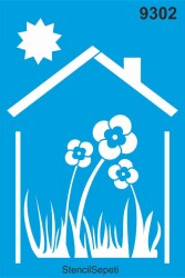 Doğayla Dost - StencilSepeti