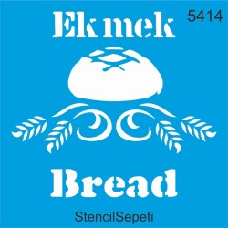 Ekmek - StencilSepeti