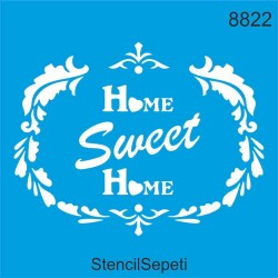 Evim Güzel Evim - StencilSepeti