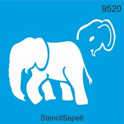 Fil - StencilSepeti