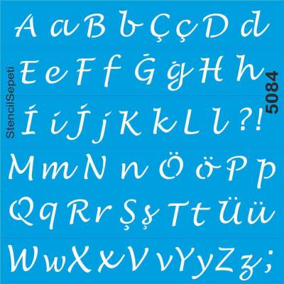 Font - Lucida Handwriting - 1