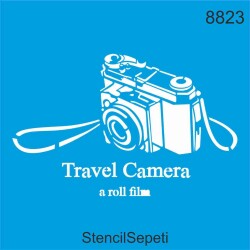 Fotoğraf Makinesi - StencilSepeti