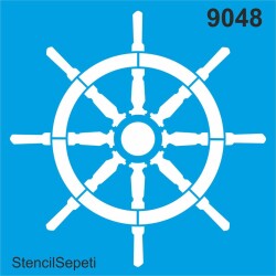 Gemi Dümeni - StencilSepeti