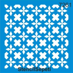 Geometrik Desen - StencilSepeti