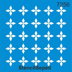 Geometrik Desen - StencilSepeti