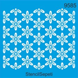 Geometrik Desen - StencilSepeti