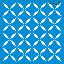 Geometrik Desen - StencilSepeti